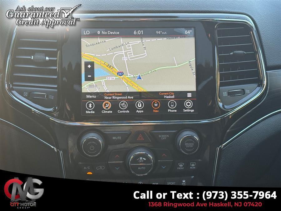 used 2021 Jeep Grand Cherokee car, priced at $23,447