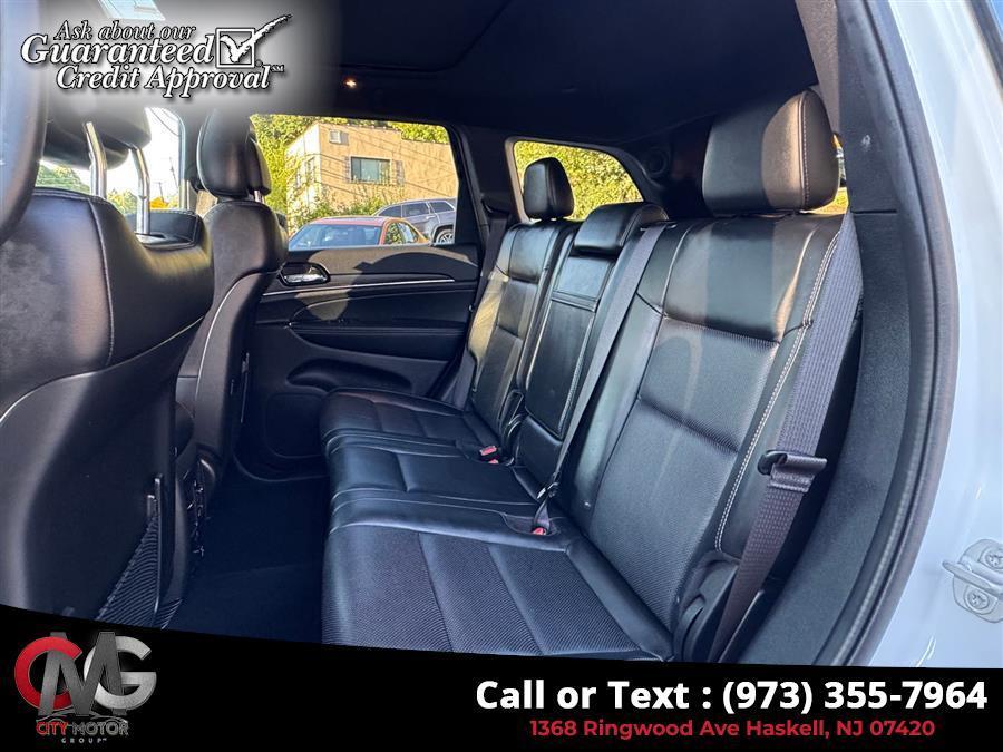 used 2021 Jeep Grand Cherokee car, priced at $23,447