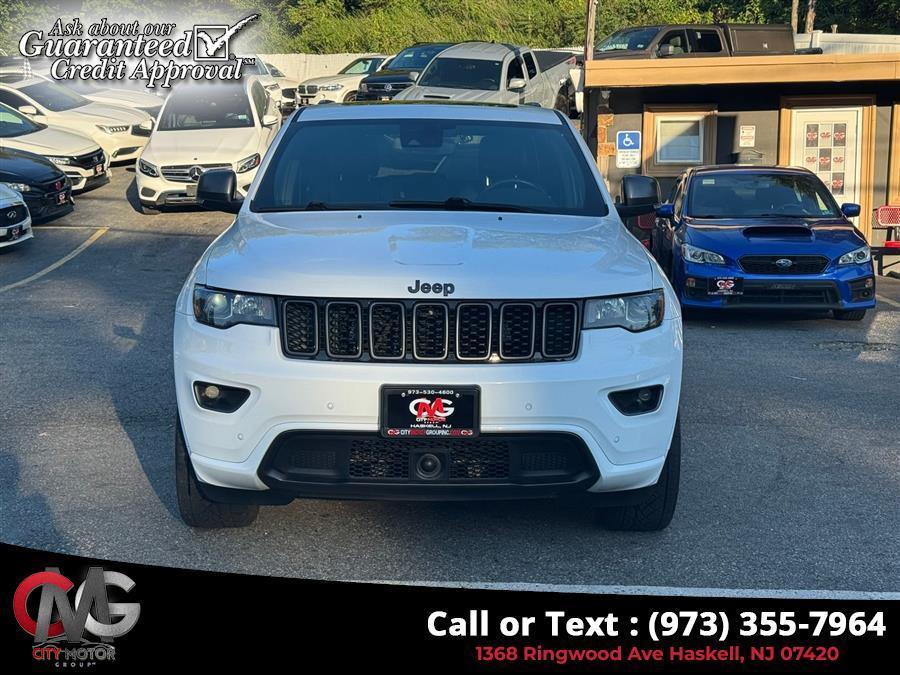 used 2021 Jeep Grand Cherokee car, priced at $23,447