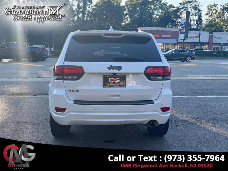 used 2021 Jeep Grand Cherokee car, priced at $23,447