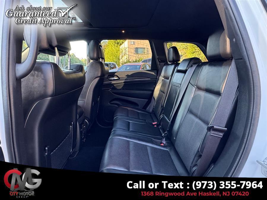 used 2021 Jeep Grand Cherokee car, priced at $23,447