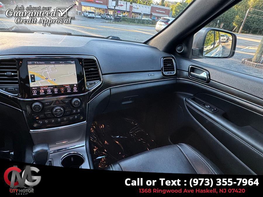 used 2021 Jeep Grand Cherokee car, priced at $23,447