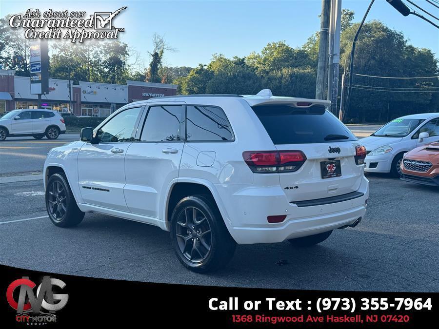 used 2021 Jeep Grand Cherokee car, priced at $23,447
