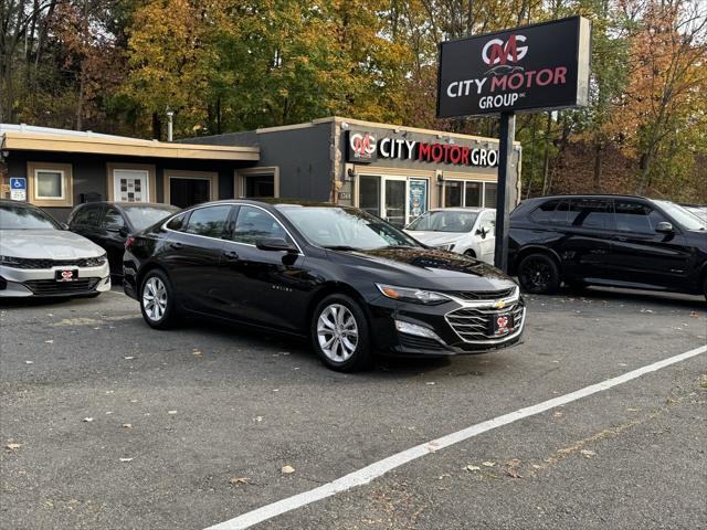 used 2022 Chevrolet Malibu car, priced at $16,995