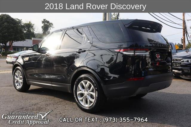 used 2018 Land Rover Discovery car, priced at $22,495