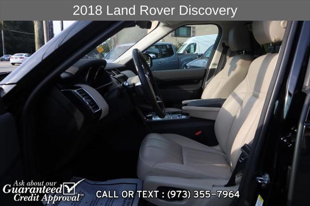 used 2018 Land Rover Discovery car, priced at $22,495