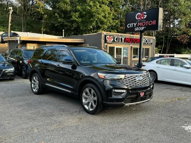 used 2020 Ford Explorer car, priced at $28,495