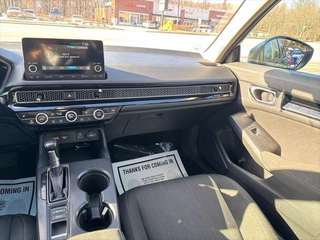 used 2022 Honda Civic car, priced at $19,995