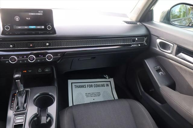 used 2022 Honda Civic car, priced at $19,795