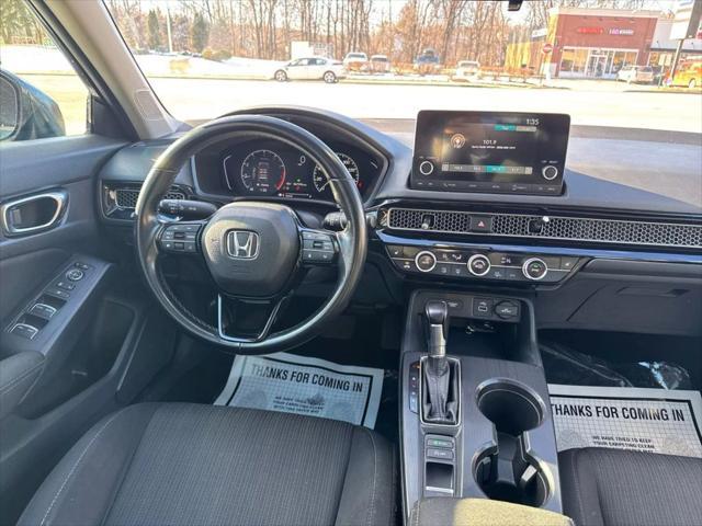 used 2022 Honda Civic car, priced at $19,995