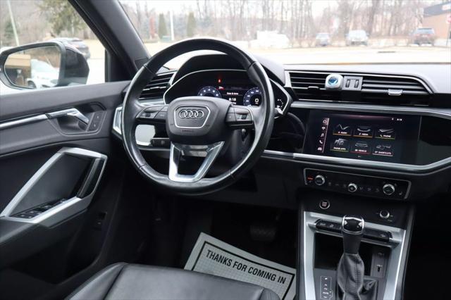 used 2021 Audi Q3 car, priced at $22,995