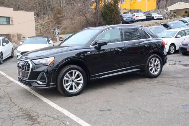 used 2021 Audi Q3 car, priced at $22,995