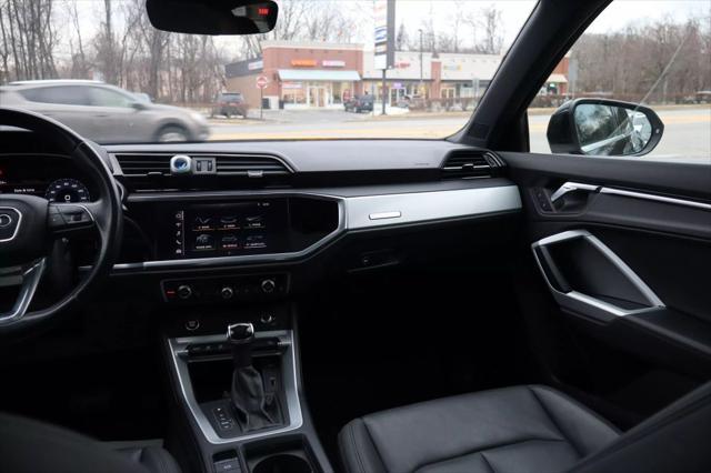 used 2021 Audi Q3 car, priced at $22,995