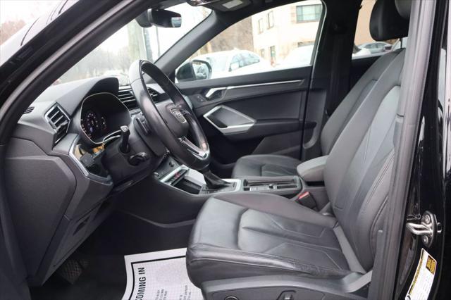 used 2021 Audi Q3 car, priced at $22,995