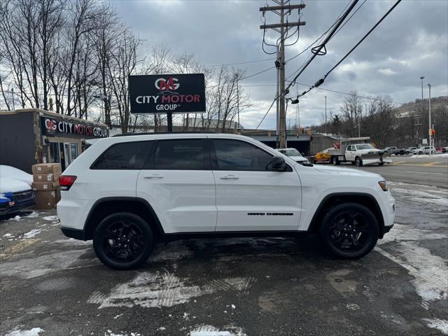 used 2018 Jeep Grand Cherokee car, priced at $19,650