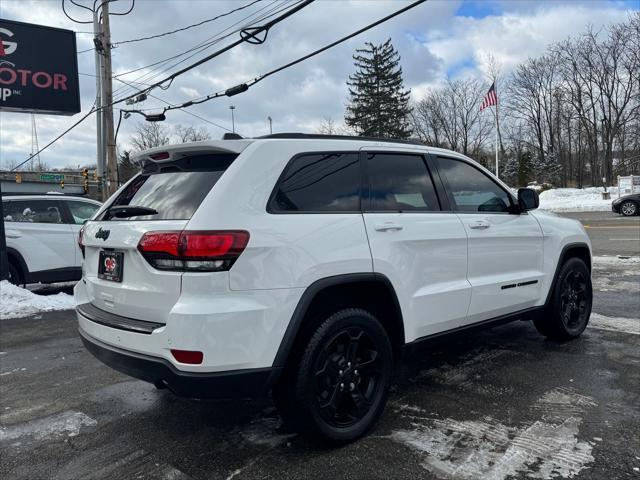 used 2018 Jeep Grand Cherokee car, priced at $19,650