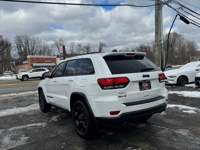 used 2018 Jeep Grand Cherokee car, priced at $19,650