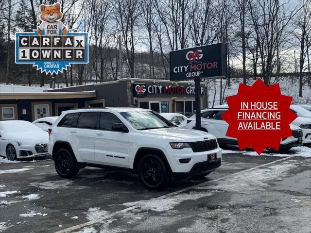 used 2018 Jeep Grand Cherokee car, priced at $19,650