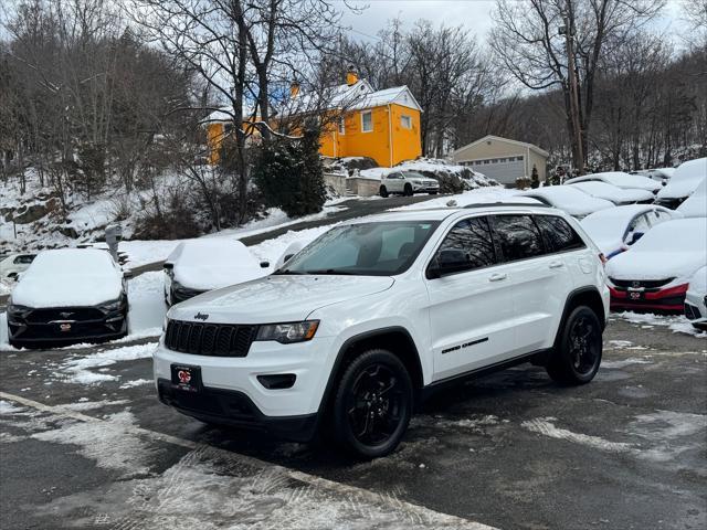 used 2018 Jeep Grand Cherokee car, priced at $19,650