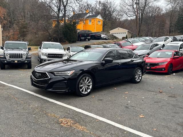 used 2021 Acura TLX car, priced at $22,995