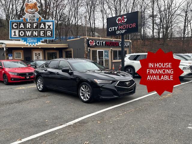 used 2021 Acura TLX car, priced at $22,995