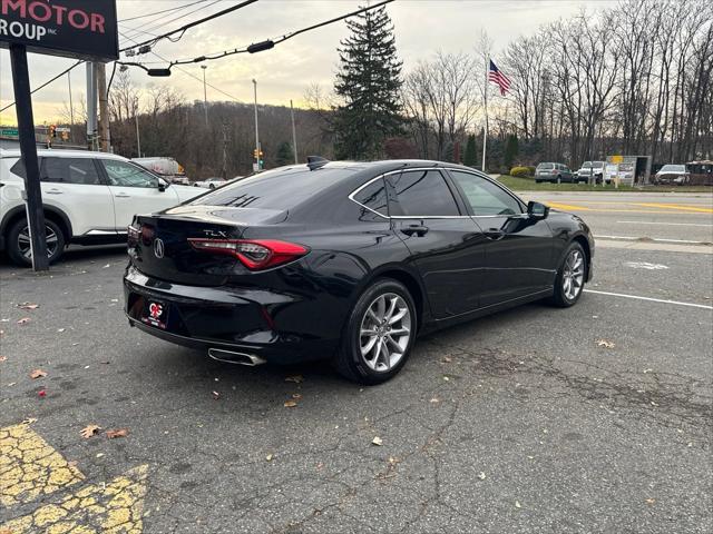 used 2021 Acura TLX car, priced at $22,995