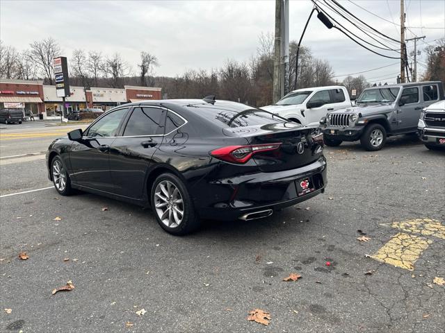 used 2021 Acura TLX car, priced at $22,995