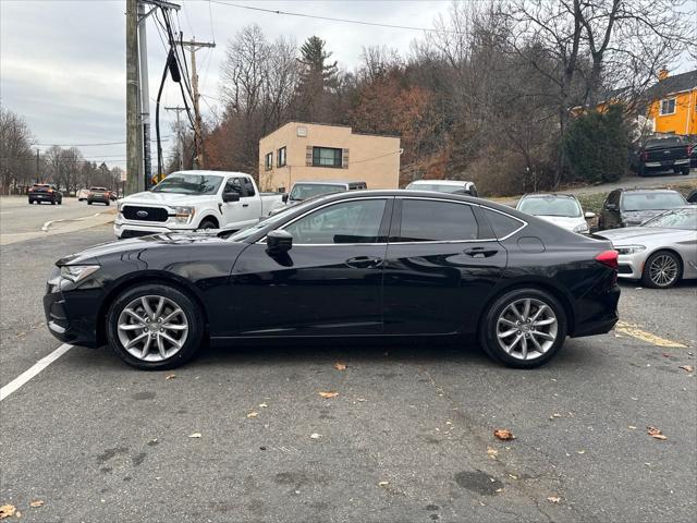 used 2021 Acura TLX car, priced at $22,995