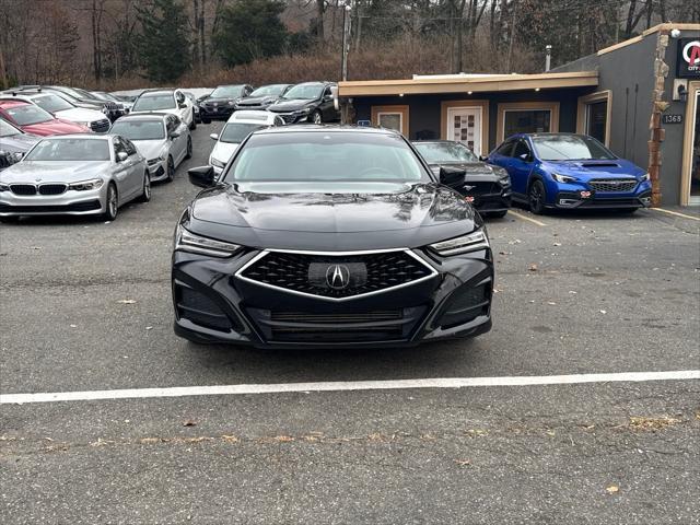 used 2021 Acura TLX car, priced at $22,995