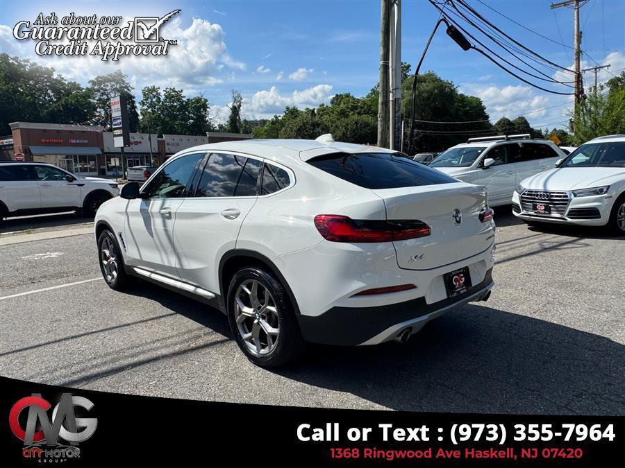 used 2020 BMW X4 car, priced at $23,963