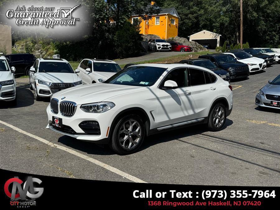 used 2020 BMW X4 car, priced at $23,963