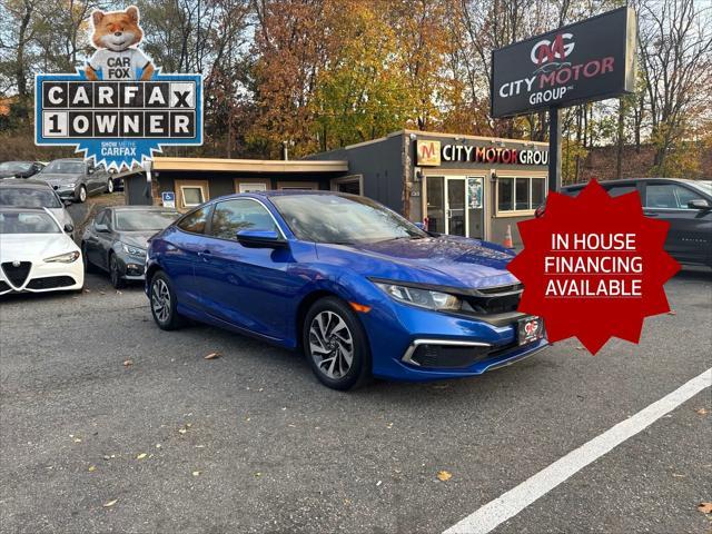 used 2019 Honda Civic car, priced at $16,240