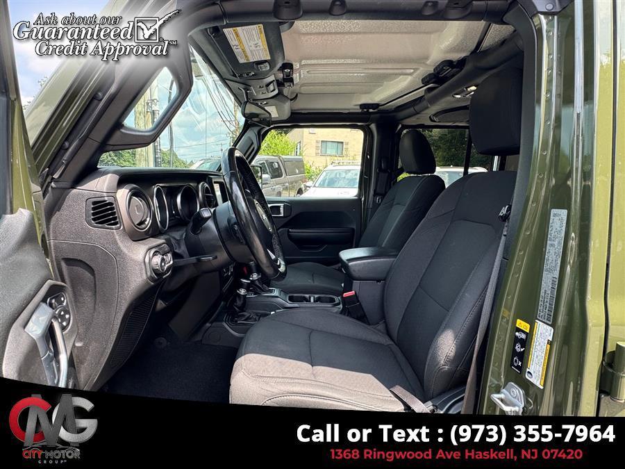 used 2021 Jeep Wrangler Unlimited car, priced at $20,981