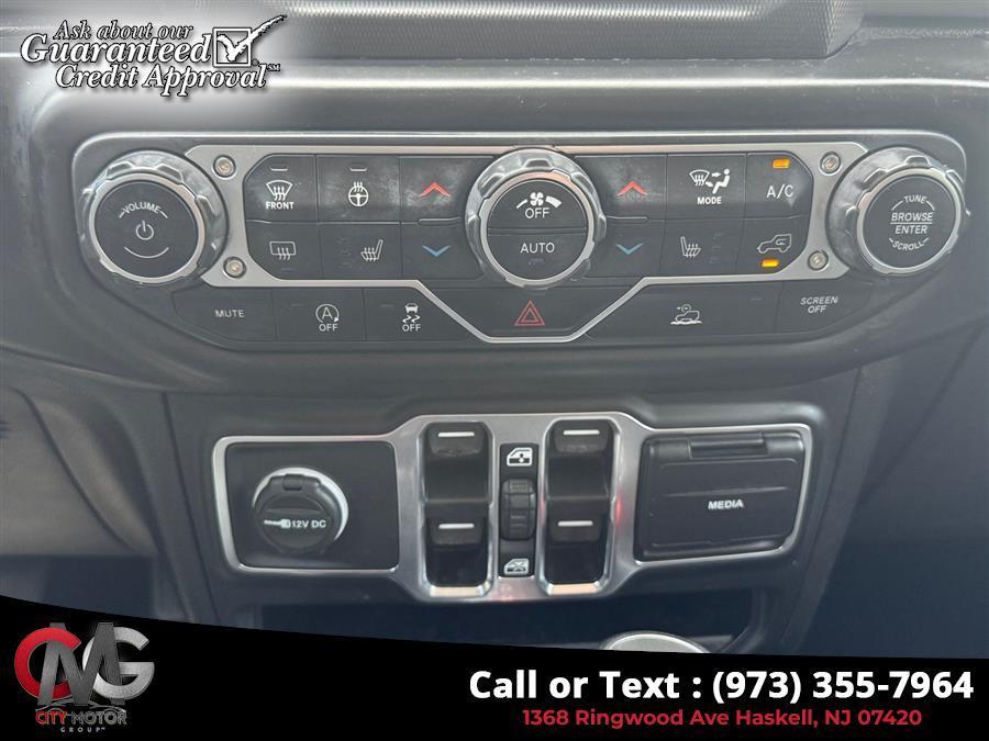 used 2021 Jeep Wrangler Unlimited car, priced at $20,981