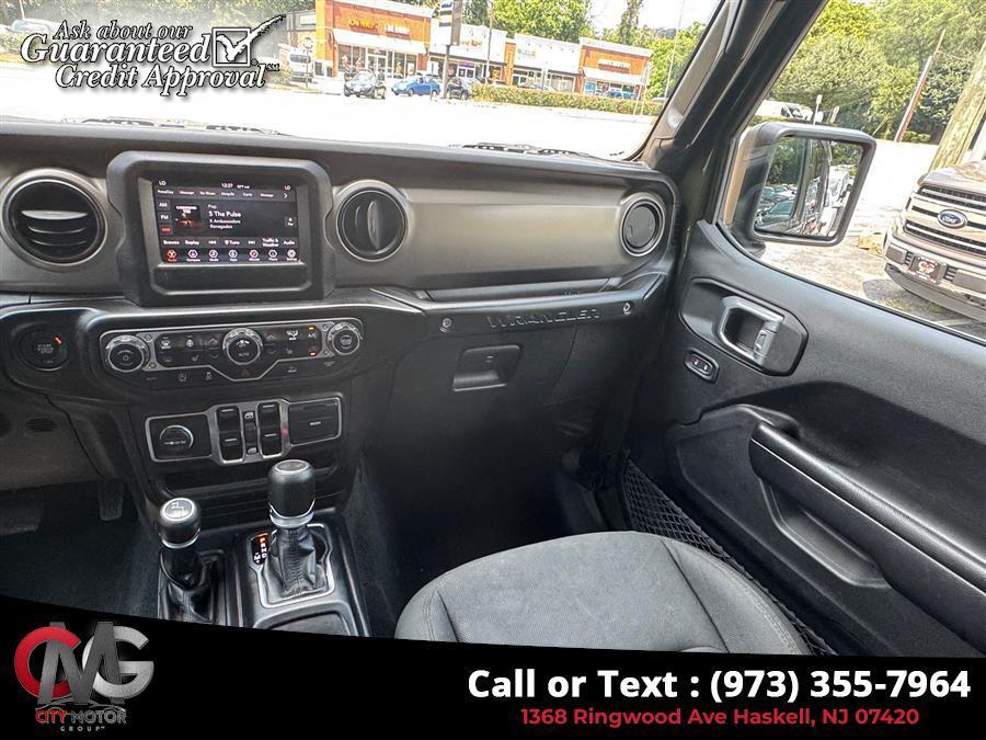 used 2021 Jeep Wrangler Unlimited car, priced at $20,981