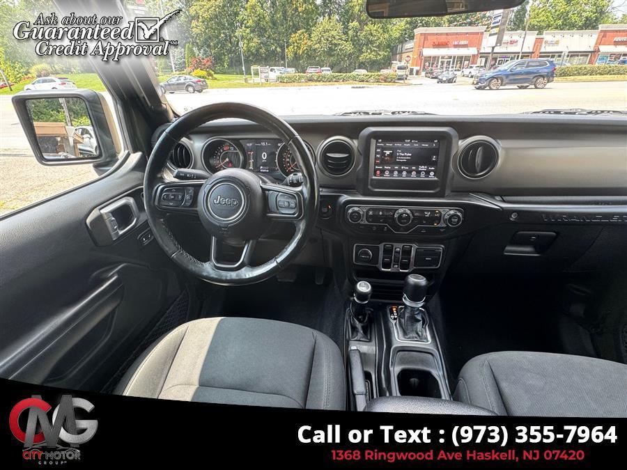 used 2021 Jeep Wrangler Unlimited car, priced at $20,981