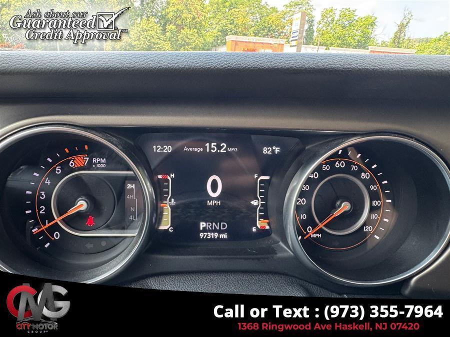 used 2021 Jeep Wrangler Unlimited car, priced at $20,981