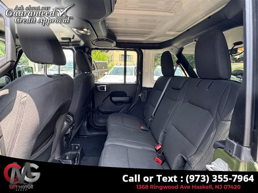 used 2021 Jeep Wrangler Unlimited car, priced at $20,981