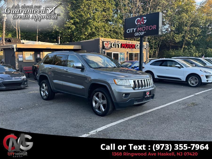 used 2012 Jeep Grand Cherokee car, priced at $7,995