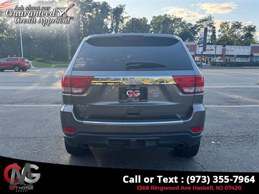 used 2012 Jeep Grand Cherokee car, priced at $7,995