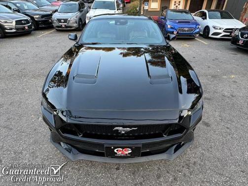 used 2021 Ford Mustang car, priced at $30,995