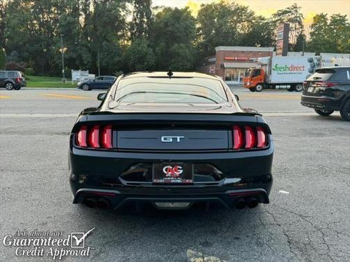 used 2021 Ford Mustang car, priced at $30,995