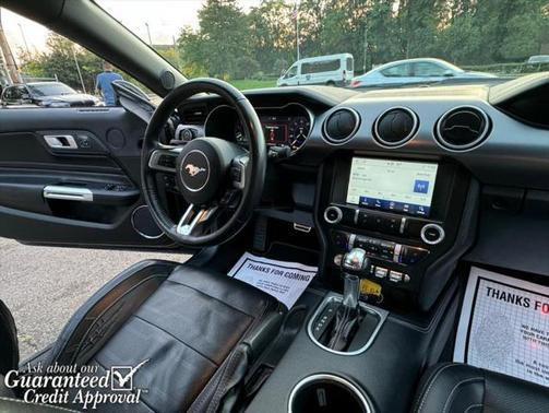 used 2021 Ford Mustang car, priced at $30,995