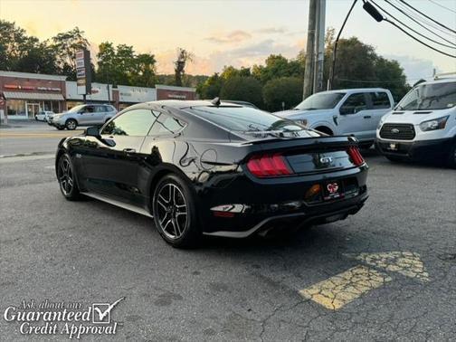 used 2021 Ford Mustang car, priced at $30,995