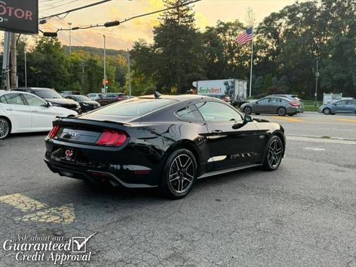 used 2021 Ford Mustang car, priced at $30,995