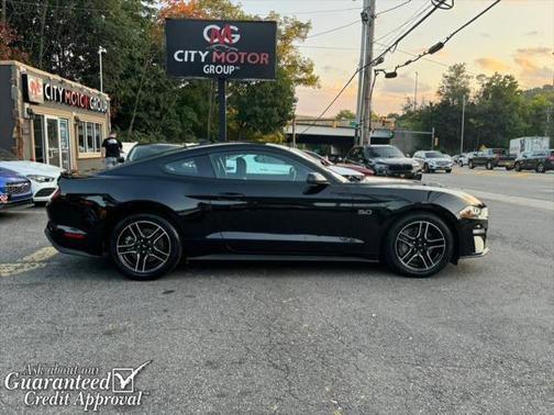 used 2021 Ford Mustang car, priced at $30,995