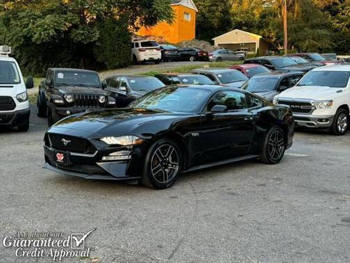 used 2021 Ford Mustang car, priced at $30,995