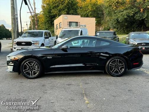 used 2021 Ford Mustang car, priced at $30,995