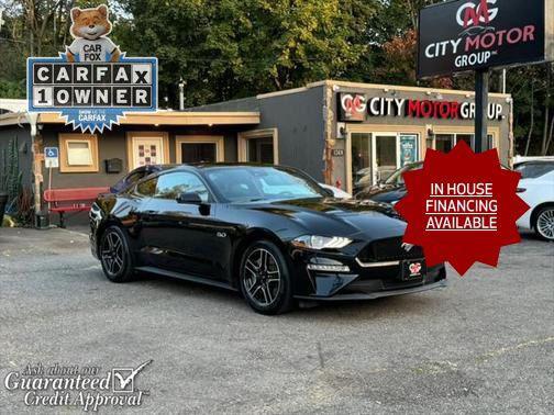 used 2021 Ford Mustang car, priced at $30,995