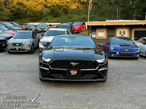 used 2021 Ford Mustang car, priced at $30,995